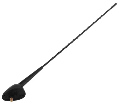 Image de Mât d'antenne de toit et câble pour voiture, référence 2858939969. Réception de signal stable. Pièce de remplacement pour FIAT berline, modèles de 1990 à 1995