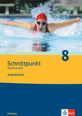 Immagine prodotto di Schnittpunkt Mathematik 8. Schuljahr. Arbeitsheft plus Lösungsheft. Ausgabe für Thüringen