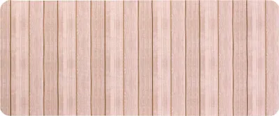 Produktbild von Längliche Badmatte mit Muster, 50 x 120 cm