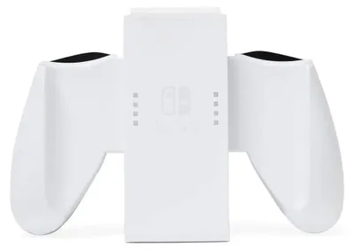 Zdjęcie produktu dla PowerA NSAC0293-01, Nintendo Switch, Uchwyt kontrolera, Biały, Guma, Nintendo, 1 szt.
