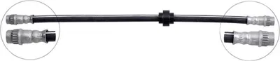 Imagen del producto de Manguera de freno de 375 mm, rosca interna M10x1.0, rosca interna M10x1.0, compatible con sistema ABS, para RENAULT SAFRANE