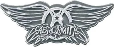 Produktbild von Aerosmith Wings Badge 37 x 14 mm