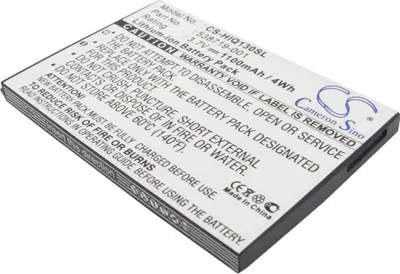 Immagine prodotto di TECHTEK Batteria compatibile con [HP] Glisten K3, iPAQ Glisten, iPAQ K3, K3 sostituisce 538719-001, per 538722-001, per HSTNH-T21C-S