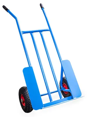 Image de HUKA Chariot de transport à roues gonflables – capacité de charge 250 kg