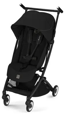 Produktbild von cybex Kinderwagen Libelle Blk Magic Black