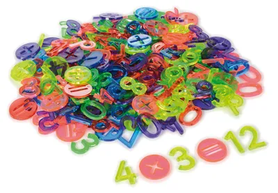 Obrázok produktu pre EDUPLAY 370159 Dúhové čísla a matematické značky