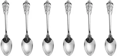 Produktbild von Besteckset, 6-teilig - Edelstahl, hochglanzpoliert