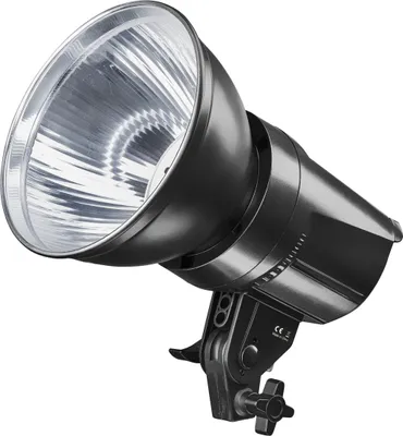 Produktbild von Walimex pro Niova 60 Plus Videoleuchte, LED Studioleuchte mit Bowens-Reflektor und Soft Diffusor, Studiolicht mit COB LED-Technologie und Bi-Color Funktion