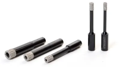 Obrázok produktu pre Diamantová vrtacia koruna – priemer 8 mm – určená na vŕtanie keramiky, granitu a mramoru