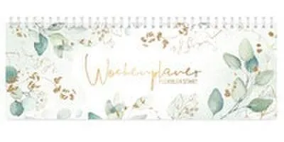 Produktbild von Tischkalender Blattgold undatiert