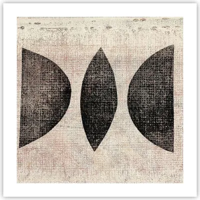Produktbild von Poster - Poster ohne Rahmen - Form Figuren Geometrisch - 50x50 cm - Wand Bild - Wanddeko - Wandbilder - Kunstposter - Wandposter - Bilder - Kunstdruck - Wanddekoration - Wandbild - P2XAC50x50-5099