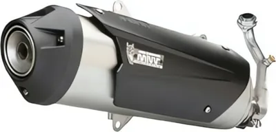 Immagine prodotto di Marmitta completa MIVV Urban con catalizzatore omologata inox per KYMCO super dink 300
