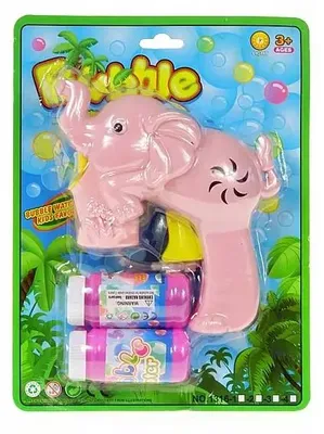 Produktbild von Seifenblasenpistole