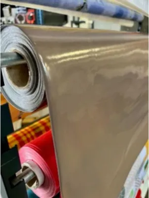 Image de Nappes Toile Cirée - PROMO LINGE - Unie - PVC - 280 x 140 cm - Taupe
