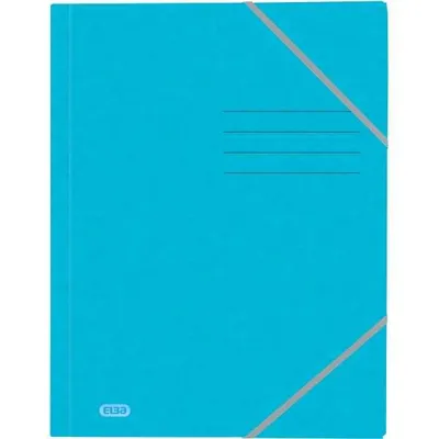Produktbild von Oxford 400116323, Konventioneller Dateiordner, A4, Karton, Blau, Landschaftsportrait, 200 Blätter