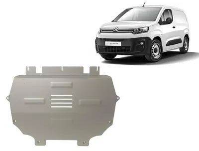 Immagine prodotto di Protezione sottoscocca in alluminio per Citroën Berlingo