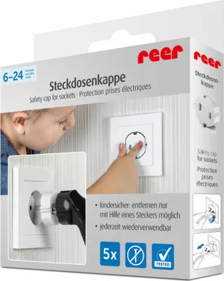 Immagine prodotto di Tappi per prese di corrente Reer 2907