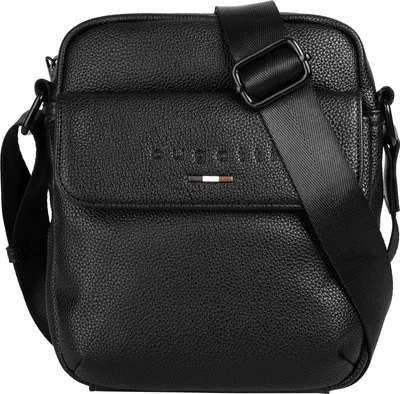 Produktbild von bugatti Umhängetasche Rico Herren, Damen schwarz
