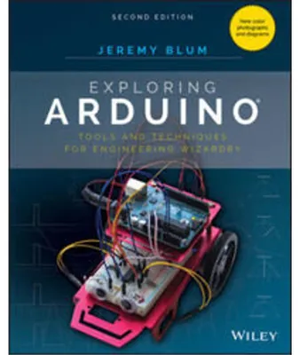 Produktbild von Exploring Arduino