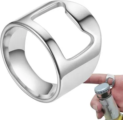 Obrázek produktu pro Otvírák na pivo z titanu pro číšníky, elegantní design, snadno přenosný