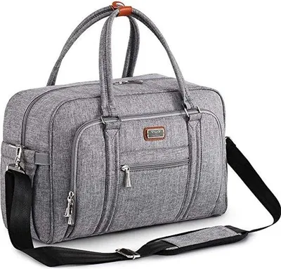 Produktbild von Famanu Wickeltasche - geräumig, vielseitig, elegant - für Neugeborene