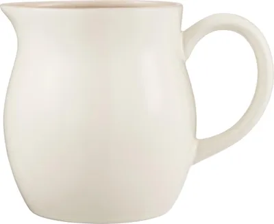 Produktbild von IB Laursen MYNTE Kanne 2,5 Liter Creme Weiß Keramik Geschirr BUTTER CREAM Krug