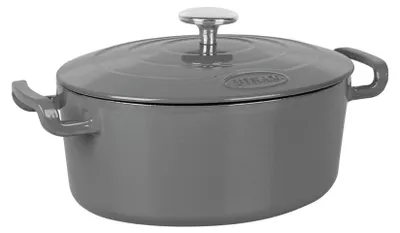 Productafbeelding van Sitram 715406 Sitrabella braadpan, ovaal, van geëmailleerd gietijzer, lengte 26 cm