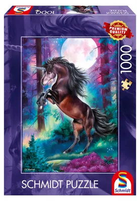 Obrázek produktu pro Schmidt Spiele 58887, 1000 kusů, Zvířata, 3 rok/roky