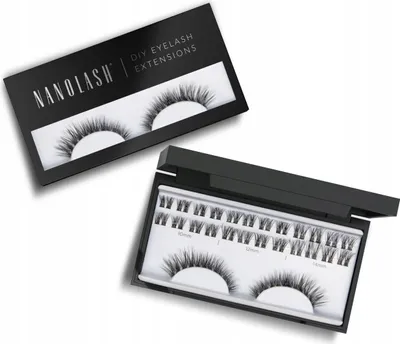 Produktbild von Cluster wimpern zur DIY Wimpernverlängerung zu Hause Nanolash FANATASY