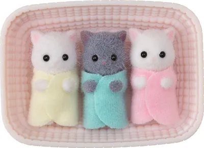 Obrázek produktu pro Sylvanian Families Trojčata perských koček 5458 s6