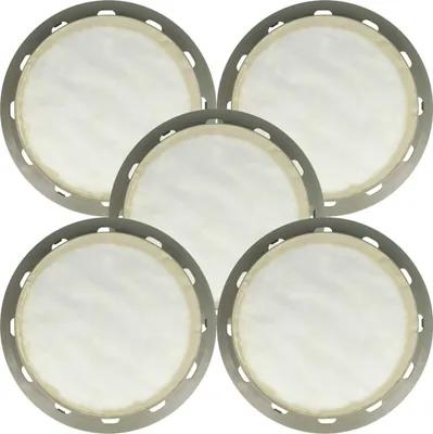 Produktbild von vhbw 5x Staubsaugerfilter kompatibel mit Electrolux UZ 923, UZ 921, UZ 922, UZ 920 Profi Power Staubsauger - Abluftfilter (EPA-Filter) Grau Weiß
