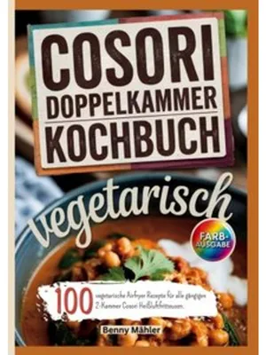 Obrázek produktu pro Cosori Doppelkammer Kochbuch Vegetarisch