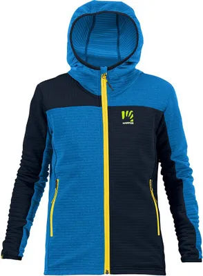 Produktbild von Karpos Nuvolau Fleece Mit Durchgehendem Reißverschluss Blau 12 Years Blau 12 Years