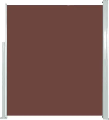 Obrázok produktu pre vidaXL Výsuvná bočná markíza 160x500 cm hnedá