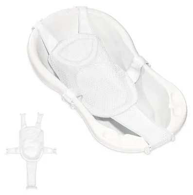 Immagine prodotto di Lorelli rete da bagno Turtle, clip in plastica, inserto da bagno, dalla nascita bianco