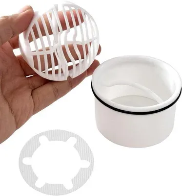 Immagine prodotto di Filtri per capelli e tubi di scarico per doccia, filtri per capelli per scarichi 6960 6963 6961 6962