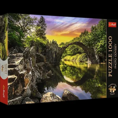 Imagen del producto de Trefl 10811, 1000 piezas, Paisaje