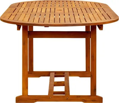 Obrázok produktu pre vidaXL Záhradný stôl (150-200)x100x75 cm Masívne drevo Acacia