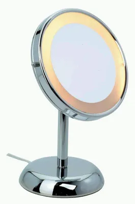 Produktbild von Sanwood Kosmetikspiegel Schminkspiegel Rasierspiegel Beautyspiegel 5X Jessica mit Beleuchtung
