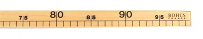 Imagen del producto de Regla rectangular de madera, 1 metro, marca Bohin