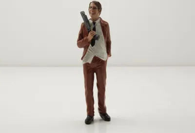 Produktbild von American Diorama 23885 Figur The Robbers 3 für 1:18 Modelle