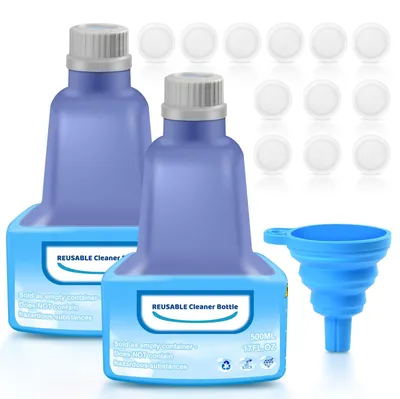 Immagine prodotto di Flaconi di ricambio per mop spray, confezione da 2, per la pulizia dei pavimenti