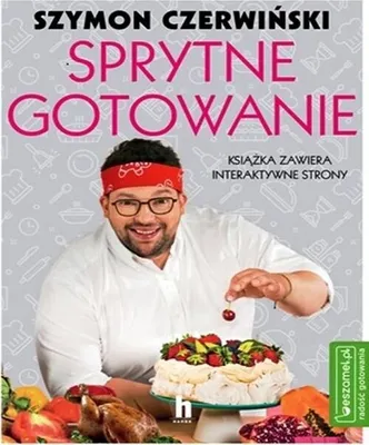 Produktbild von ISBN Sprytne gotowanie, Polski, Broszurowa okładka, 240 stron(y)