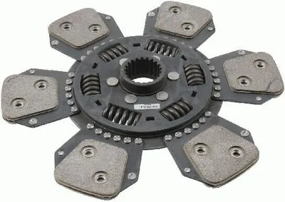 Produktbild von SACHS 1878 600 533 Kupplungsscheibe 350mm 21-Zähne