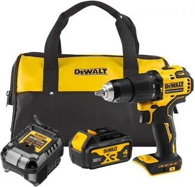 Zdjęcie produktu dla Dewalt Wkrętarka Udarowa 18V Dcd709M1 65Nm 1X4,0Ah