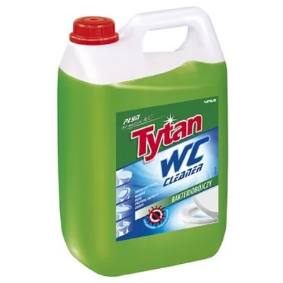 Zdjęcie produktu dla Tytan, Płyn do mycia WC, Zielony, 5l
