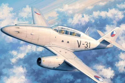Produktbild von Hobbyboss 80380 - 1/48 Messerschmitt Me262 B-1A/Cs-92 - Neu