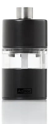 Produktbild von AdHoc Salz und Pfeffermühle klein MINIMILL 6 cm, CeraCut® Keramikmahlwerk