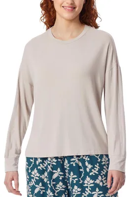 Productafbeelding van Schiesser dames lang袖shirt, beige, maat 36