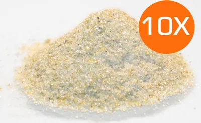 Produktbild von Strahlmittel für Holzoberflächen - 10 Sack